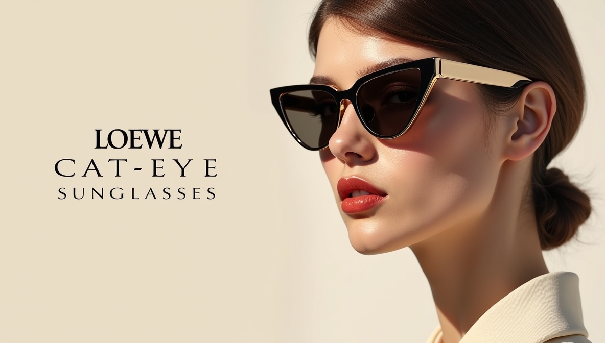 Loewe Cat Eye Sunglasses Banner